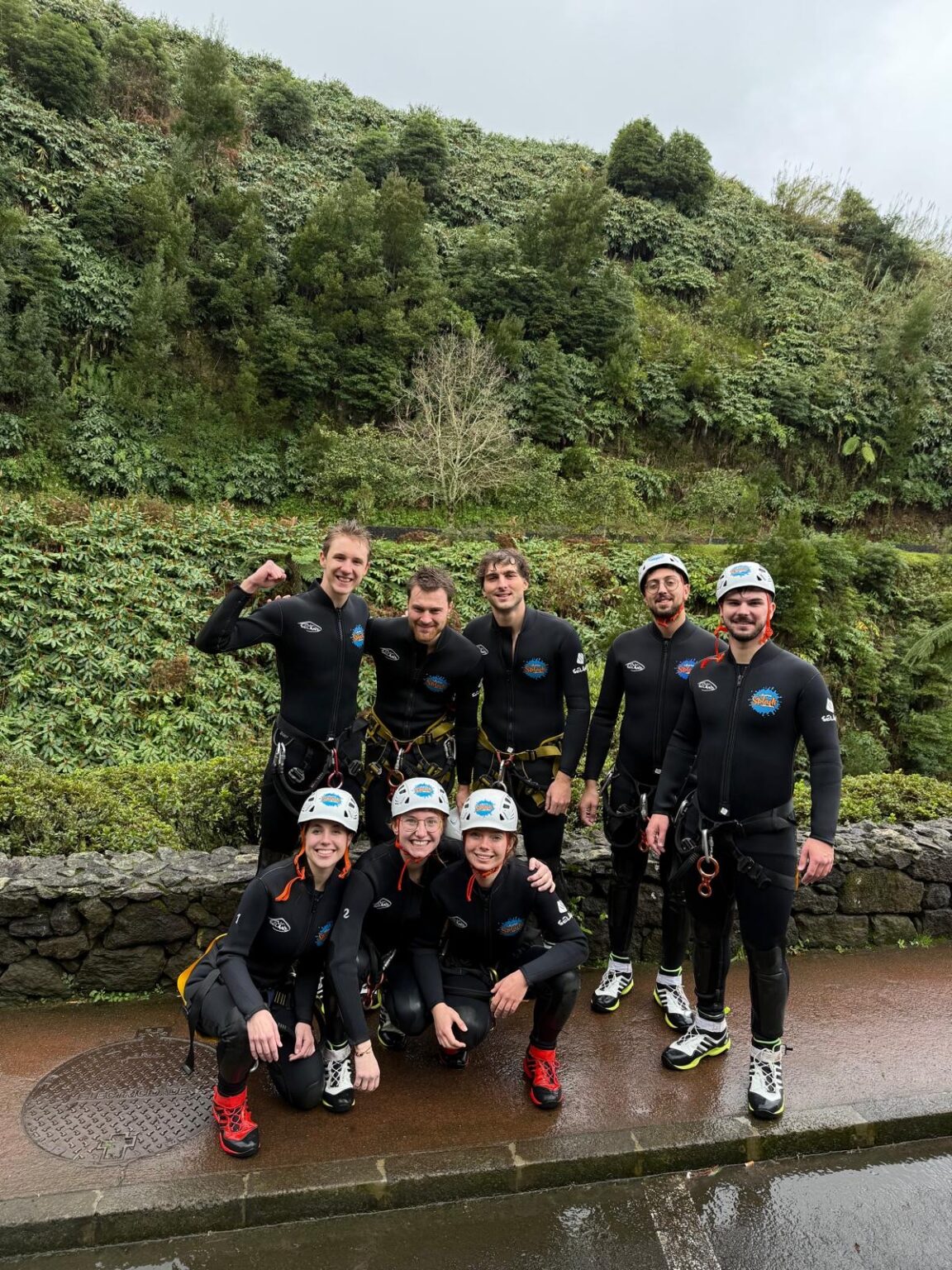 Join an exciting group of adventurers in Azores